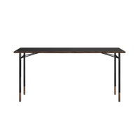 HOUSE OF FINN JUHL（ハウス・オブ・フィンユール） / NYHAVN DESK（ニューハウンデスク） / ウォルナット材・オイル仕上げ・ブラックリノリウム天板 / W136cm