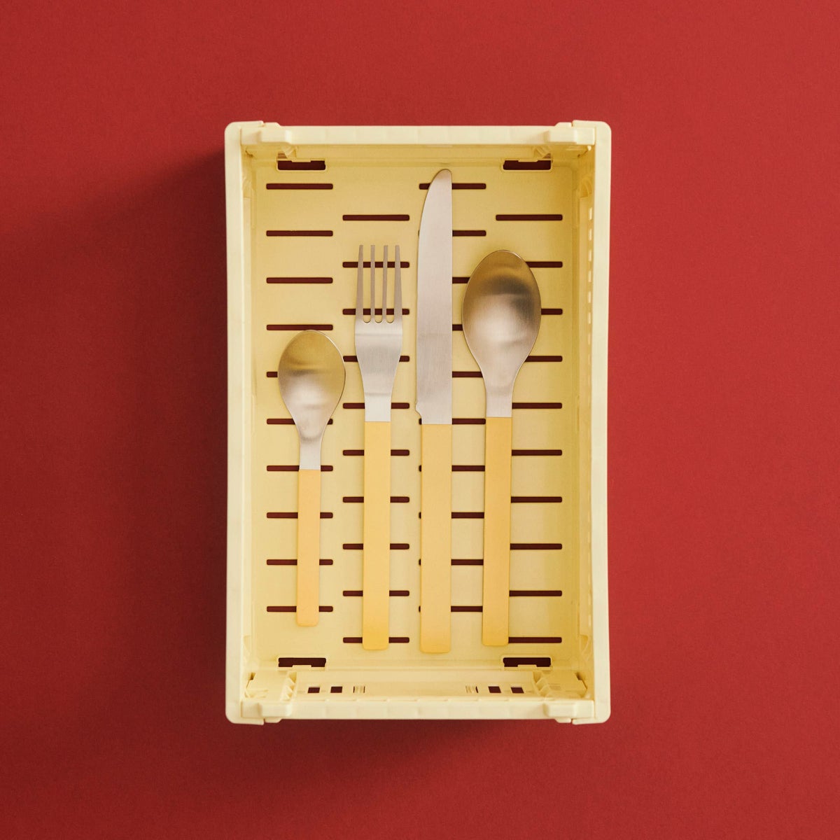 HAY（ヘイ） / COLOUR CRATE（カラークレート） / 全4色 / Sサイズ / 収納ボックス