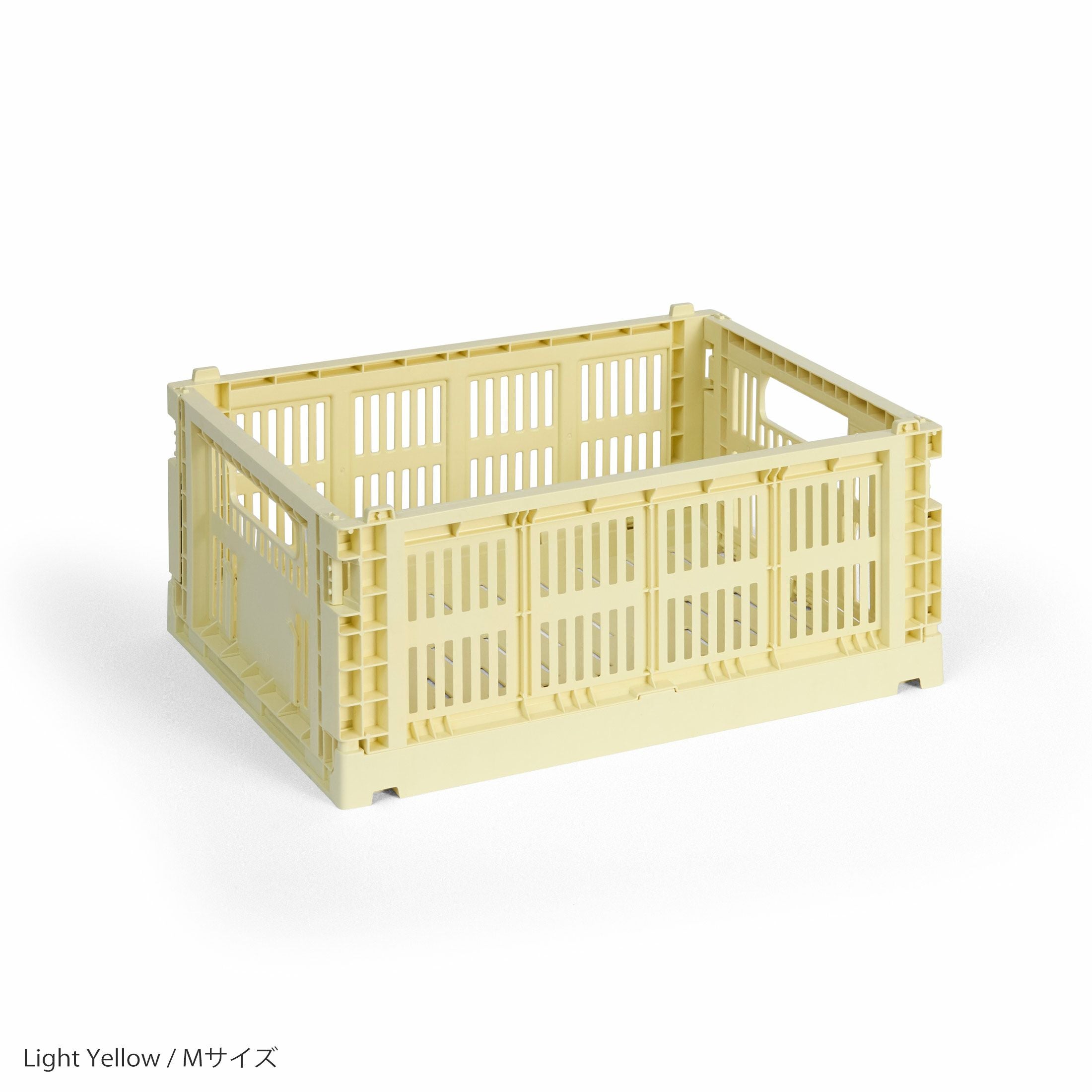 HAY COLOUR CRATE M ヘイ コンテナ3個＋フタセット 楽天市場】HAY（ヘイ）/Colour Crate M/カラークレート/レッド/Mサイズ