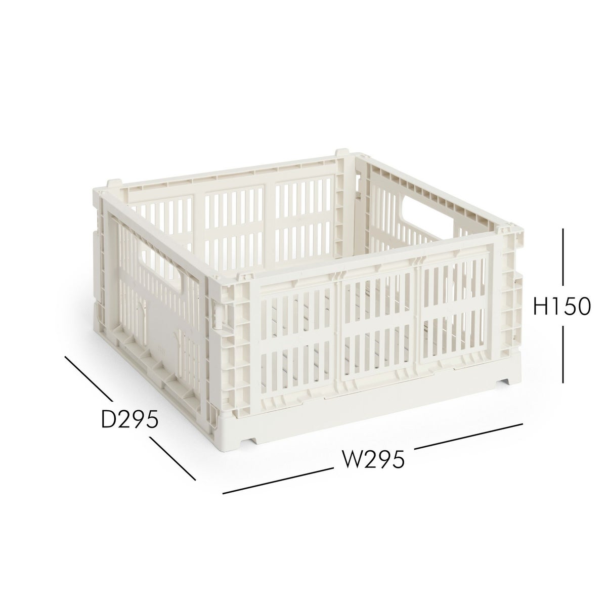 HAY（ヘイ） / COLOUR CRATE（カラークレート） / 全3色 / SQUARE Mサイズ / 収納ボックス