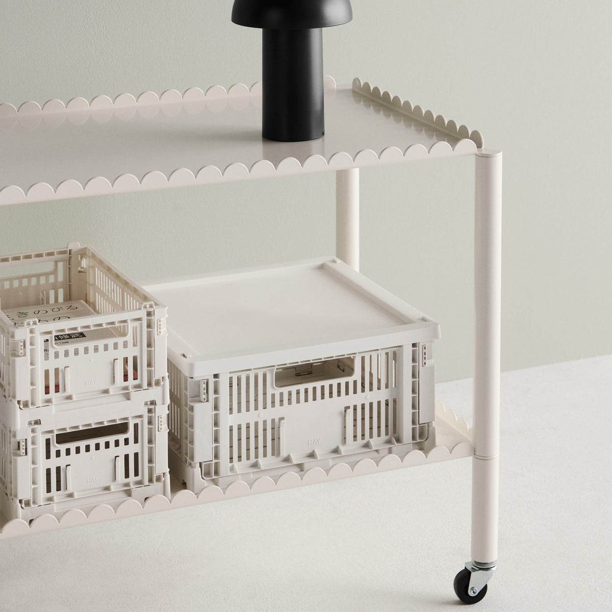 HAY（ヘイ） / COLOUR CRATE（カラークレート） / 全3色 / SQUARE Mサイズ / 収納ボックス