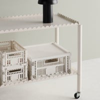 HAY（ヘイ） / COLOUR CRATE（カラークレート） / 全3色 / SQUARE Mサイズ / 収納ボックス