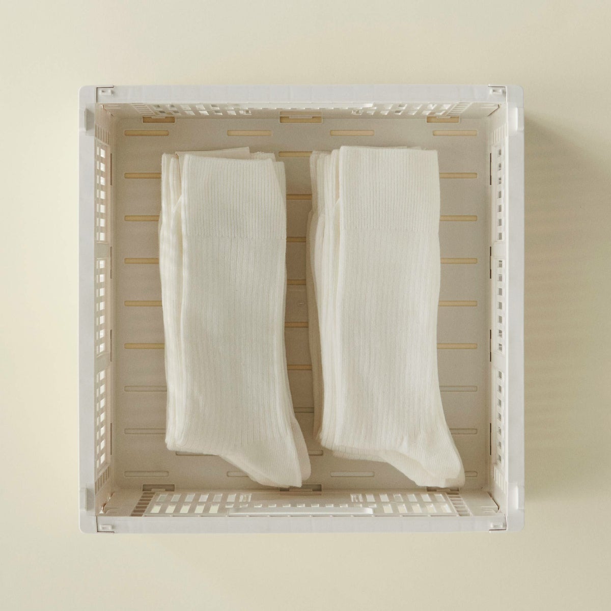 HAY（ヘイ） / COLOUR CRATE（カラークレート） / 全3色 / SQUARE Mサイズ / 収納ボックス