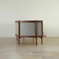 CARL HANSEN & SON （カール・ハンセン＆サン） / RF1903 SIDEWAYS SOFA（サイドウェイ・ソファ） / ウォルナット材・オイル仕上げ / Hallingdal 116（ハリンダル） / 2人掛け