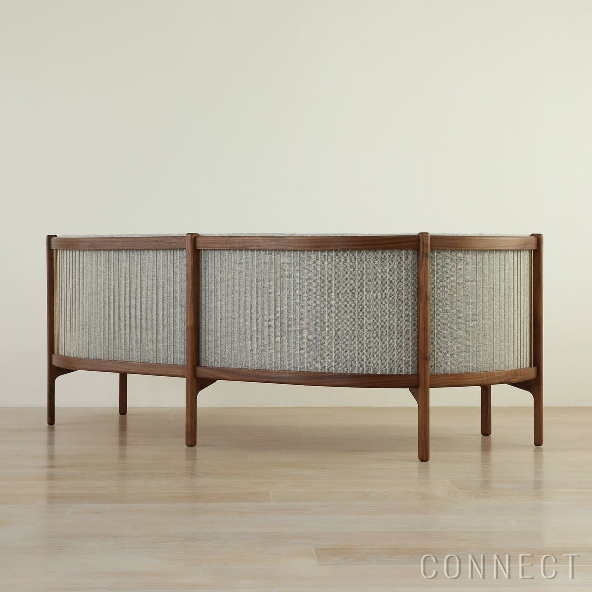 CARL HANSEN & SON （カール・ハンセン＆サン） / RF1903 SIDEWAYS SOFA（サイドウェイ・ソファ） / ウォルナット材・オイル仕上げ / Hallingdal 116（ハリンダル） / 2人掛け