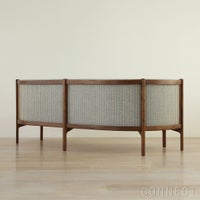 CARL HANSEN & SON （カール・ハンセン＆サン） / RF1903 SIDEWAYS SOFA（サイドウェイ・ソファ） / ウォルナット材・オイル仕上げ / Hallingdal 116（ハリンダル） / 2人掛け