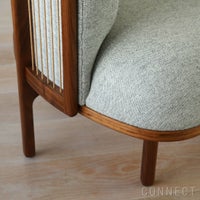 CARL HANSEN & SON （カール・ハンセン＆サン） / RF1903 SIDEWAYS SOFA（サイドウェイ・ソファ） / ウォルナット材・オイル仕上げ / Hallingdal 116（ハリンダル） / 2人掛け