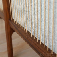 CARL HANSEN & SON （カール・ハンセン＆サン） / RF1903 SIDEWAYS SOFA（サイドウェイ・ソファ） / ウォルナット材・オイル仕上げ / Hallingdal 116（ハリンダル） / 2人掛け