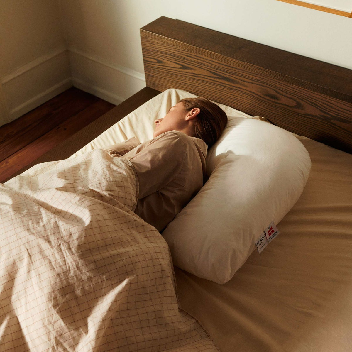 NORDIC SLEEP（ノルディック スリープ） / ノルディック スリープ サイドスリーパー / カバー付き / まくら