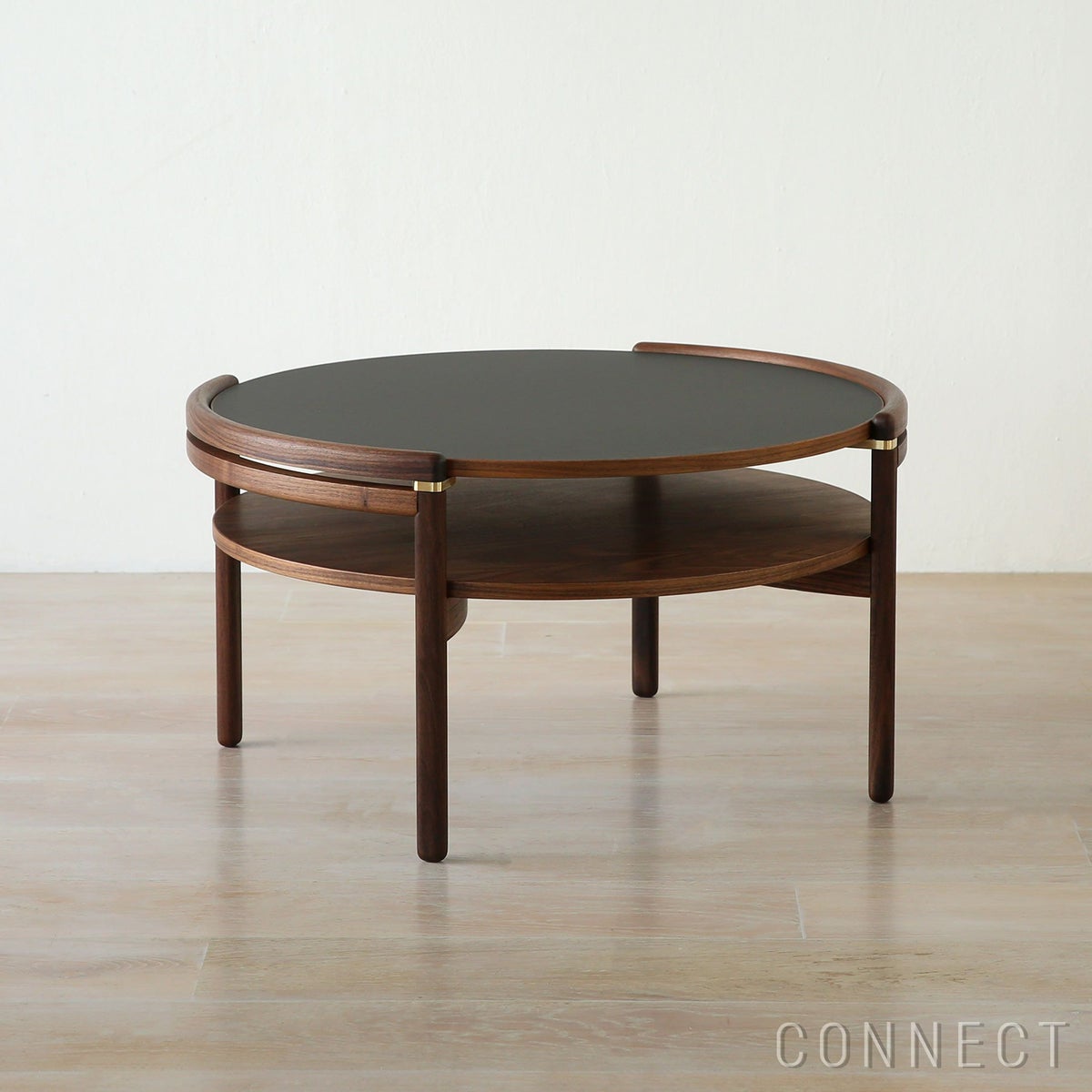 CARL HANSEN & SON（カール・ハンセン＆サン） / RF1905 SIDEWAYS COFFEE TABLE（サイドウェイ・コーヒーテーブル） / ウォルナット材・ラミネート天板ブラック / サイドテーブル