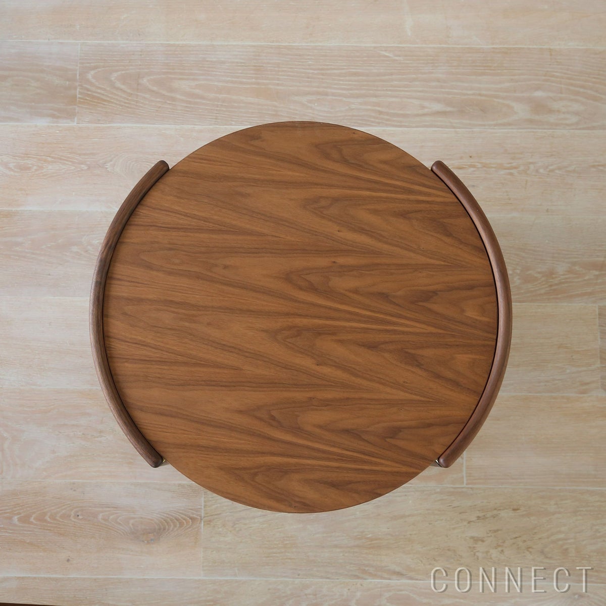 CARL HANSEN & SON（カール・ハンセン＆サン） / RF1905 SIDEWAYS COFFEE TABLE（サイドウェイ・コーヒーテーブル） / ウォルナット材・ラミネート天板ブラック / サイドテーブル