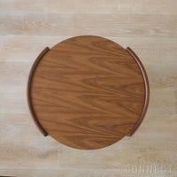 CARL HANSEN & SON（カール・ハンセン＆サン） / RF1905 SIDEWAYS COFFEE TABLE（サイドウェイ・コーヒーテーブル） / ウォルナット材・ラミネート天板ブラック / サイドテーブル