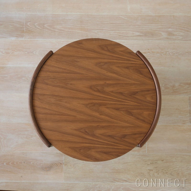 CARL HANSEN & SON（カール・ハンセン＆サン） / RF1905 SIDEWAYS COFFEE TABLE（サイドウェイ・コーヒーテーブル） / ウォルナット材・ラミネート天板ブラック / サイドテーブル