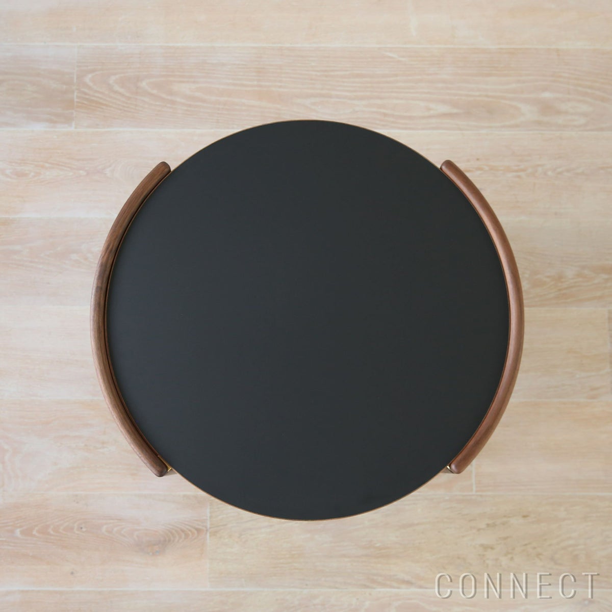 CARL HANSEN & SON（カール・ハンセン＆サン） / RF1905 SIDEWAYS COFFEE TABLE（サイドウェイ・コーヒーテーブル） / ウォルナット材・ラミネート天板ブラック / サイドテーブル