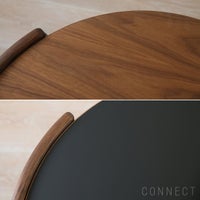 CARL HANSEN & SON（カール・ハンセン＆サン） / RF1905 SIDEWAYS COFFEE TABLE（サイドウェイ・コーヒーテーブル） / ウォルナット材・ラミネート天板ブラック / サイドテーブル