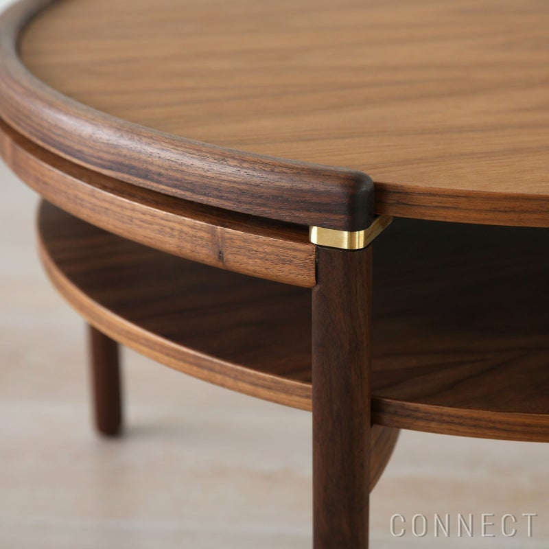 CARL HANSEN & SON（カール・ハンセン＆サン） / RF1905 SIDEWAYS COFFEE TABLE（サイドウェイ・コーヒーテーブル） / ウォルナット材・ラミネート天板ブラック / サイドテーブル