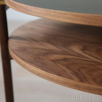 CARL HANSEN & SON（カール・ハンセン＆サン） / RF1905 SIDEWAYS COFFEE TABLE（サイドウェイ・コーヒーテーブル） / ウォルナット材・ラミネート天板ブラック / サイドテーブル