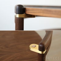 CARL HANSEN & SON（カール・ハンセン＆サン） / RF1905 SIDEWAYS COFFEE TABLE（サイドウェイ・コーヒーテーブル） / ウォルナット材・ラミネート天板ブラック / サイドテーブル