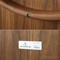 CARL HANSEN & SON（カール・ハンセン＆サン） / RF1905 SIDEWAYS COFFEE TABLE（サイドウェイ・コーヒーテーブル） / ウォルナット材・ラミネート天板ブラック / サイドテーブル