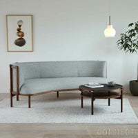 CARL HANSEN & SON（カール・ハンセン＆サン） / RF1905 SIDEWAYS COFFEE TABLE（サイドウェイ・コーヒーテーブル） / ウォルナット材・ラミネート天板ブラック / サイドテーブル