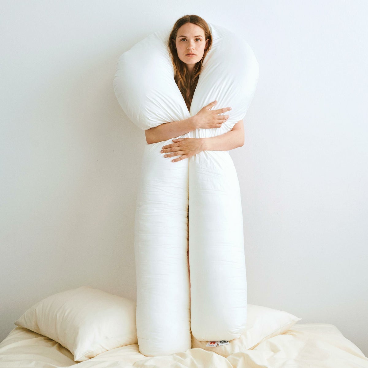 NORDIC SLEEP（ノルディック スリープ） / ノルディック スリープ コンフォート - U / カバー付き / ボディピロー