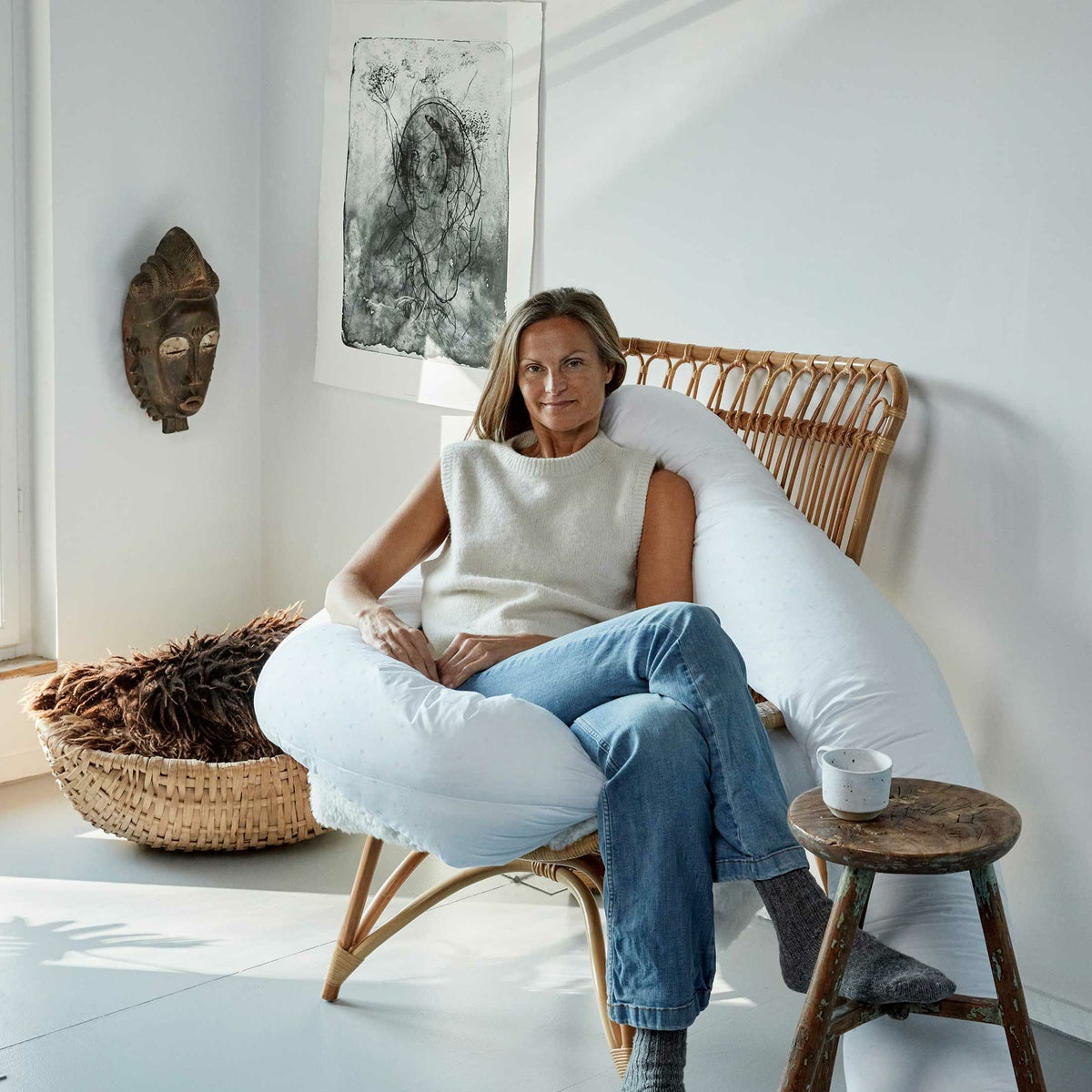 NORDIC SLEEP（ノルディック スリープ） / ノルディック スリープ コンフォート - U / カバー付き / ボディピロー