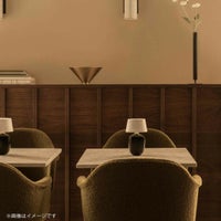 【ジャパンディセット】Audo Copenhagen（オドー・コペンハーゲン） / ANDROGYNE SIDE TABLE（アンドロジーン サイドテーブル）Φ50 / KUNIS BRECCIA STONE / 大理石 / ナチュラルオークベース+ TORSO PORTABLE LAMP （トルソー ポータブル ランプ） / 全3色 / テーブルランプ