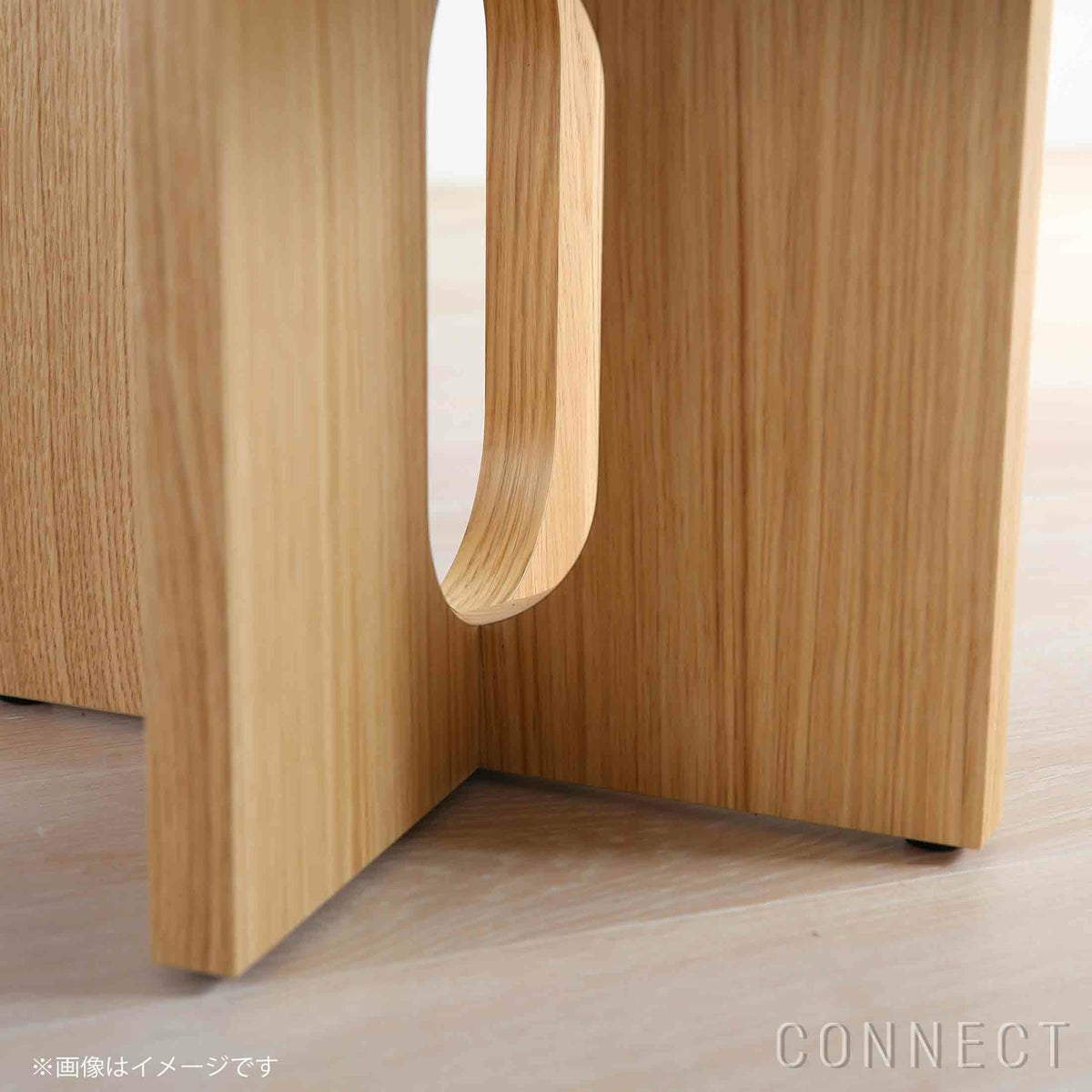 【ジャパンディセット】Audo Copenhagen（オドー・コペンハーゲン） / ANDROGYNE SIDE TABLE（アンドロジーン サイドテーブル）Φ50 / KUNIS BRECCIA STONE / 大理石 / ナチュラルオークベース+ TORSO PORTABLE LAMP （トルソー ポータブル ランプ） / 全3色 / テーブルランプ