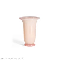 HAY（ヘイ） / EMPIRE VASE（エンパイアベース） / Mサイズ / ライトピンク / H21cm / フラワーベース