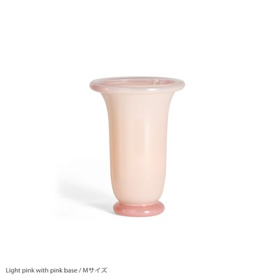 HAY（ヘイ） / EMPIRE VASE（エンパイアベース） / Mサイズ / ライトピンク / H21cm / フラワーベース