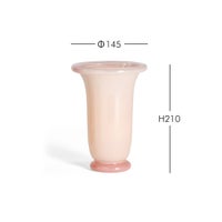 HAY（ヘイ） / EMPIRE VASE（エンパイアベース） / Mサイズ / ライトピンク / H21cm / フラワーベース