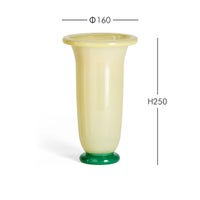 HAY（ヘイ） / EMPIRE VASE（エンパイアベース） / Lサイズ / サンド / H25cm / フラワーベース