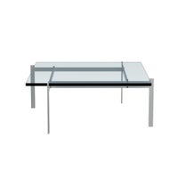 FRITZ HANSEN（フリッツ・ハンセン） / PK61 / ガラス / サテン仕上げステンレススチール / コーヒーテーブル / 80×80cm