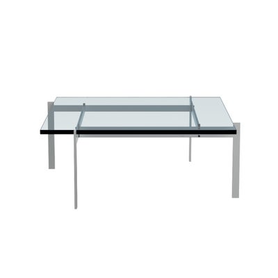 FRITZ HANSEN（フリッツ・ハンセン） / PK61 / ガラス / サテン仕上げステンレススチール / コーヒーテーブル / 80×80cm