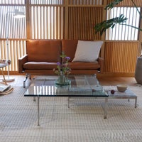 FRITZ HANSEN（フリッツ・ハンセン） / PK61 / ガラス / サテン仕上げステンレススチール / コーヒーテーブル / 80×80cm