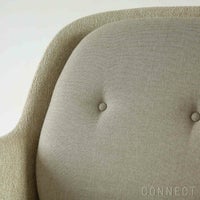 FRITZ HANSEN（フリッツ・ハンセン） / FRI（フリチェア） / ウッドベース / Sunniva（スニバ）233 ライトベージュ×Moss（モス）0019 / ラウンジチェア