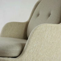 FRITZ HANSEN（フリッツ・ハンセン） / FRI（フリチェア） / ウッドベース / Sunniva（スニバ）233 ライトベージュ×Moss（モス）0019 / ラウンジチェア