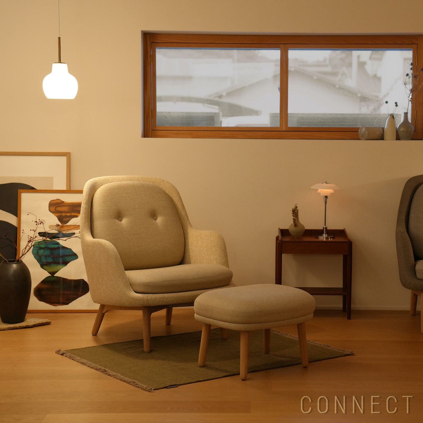 FRI（フリチェア）ラウンジチェア Fritz Hansen(フリッツ ハンセン 