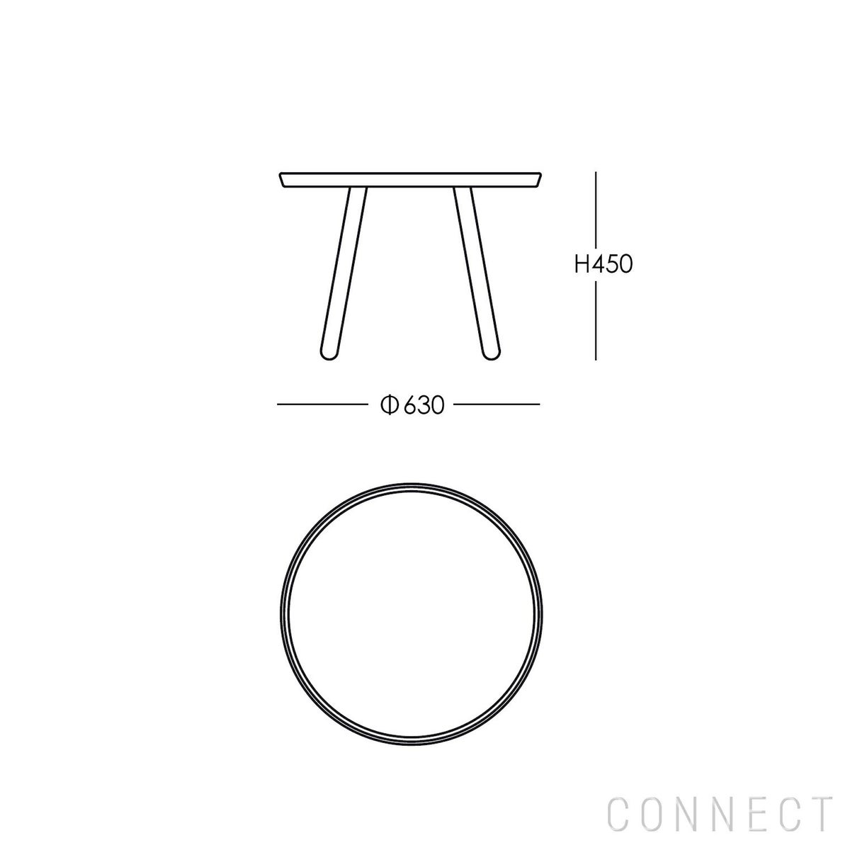 HOUSE OF FINN JUHL（ハウス・オブ・フィンユール） / PELICAN TABLE（ペリカンテーブル） / ウォルナット材・オイル仕上げ / コーヒーテーブル