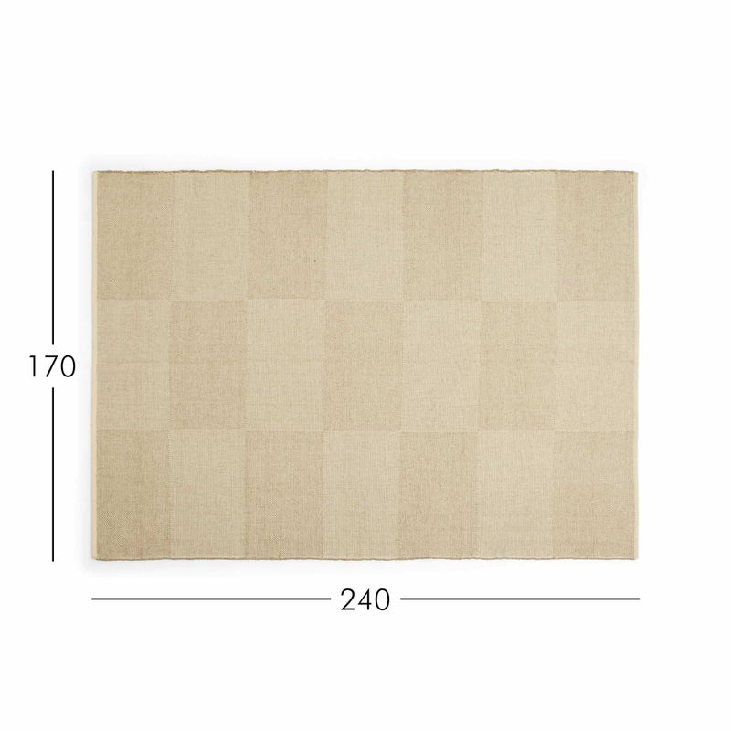 HAY（ヘイ） / CHECK RUG（チェック ラグ） / Sand L check / 170×240cm / ラグ