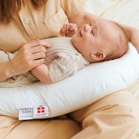 NORDIC SLEEP（ノルディック スリープ） / ノルディック スリープ ナーシングピロー（授乳サポート枕） / カバー付き / ボディピロー