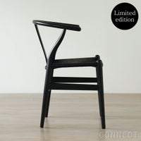 【Black Friday 2025限定モデル】【ポイント10倍】CH24 ユーカリ材・ブラック塗装 / ブラックペーパーコード / SH45cm / CARL HANSEN & SON （カール・ハンセン＆サン）