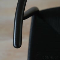 【Black Friday 2025限定モデル】【ポイント10倍】CH24 ユーカリ材・ブラック塗装 / ブラックペーパーコード / SH45cm / CARL HANSEN & SON （カール・ハンセン＆サン）