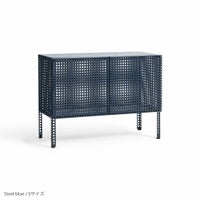 HAY（ヘイ） /PERFORATED CABINET FLOOR（パーフォレイテッド キャビネット フロア） / Sサイズ / 全4色 / キャビネット