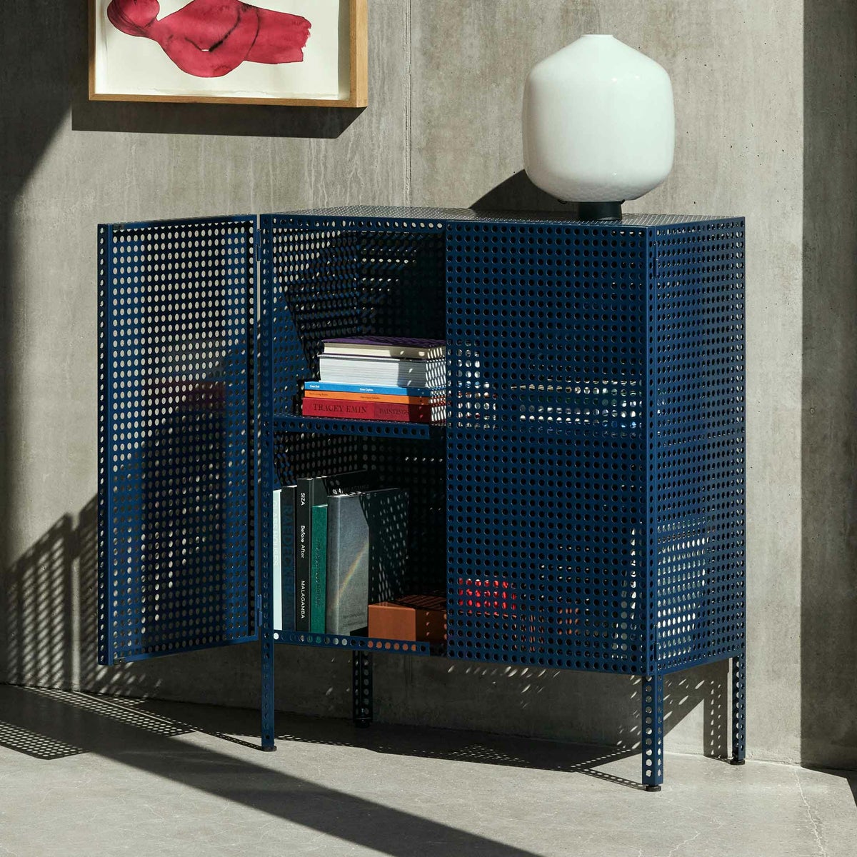 HAY（ヘイ） / PERFORATED CABINET FLOOR（パーフォレイテッド キャビネット フロア） / Mサイズ / 全2色 / キャビネット