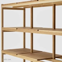 Karimoku Case（カリモクケース） / KINUTA N-SS01 / 3×2 / ノームシェルフ