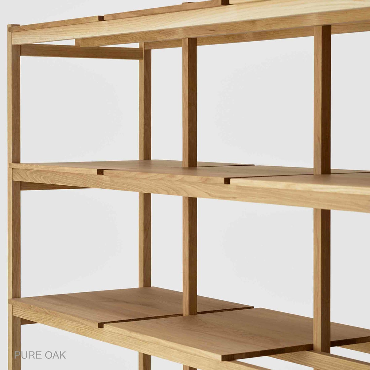 Karimoku Case（カリモクケース） / KINUTA N-SS01 / 2×2 / ノームシェルフ