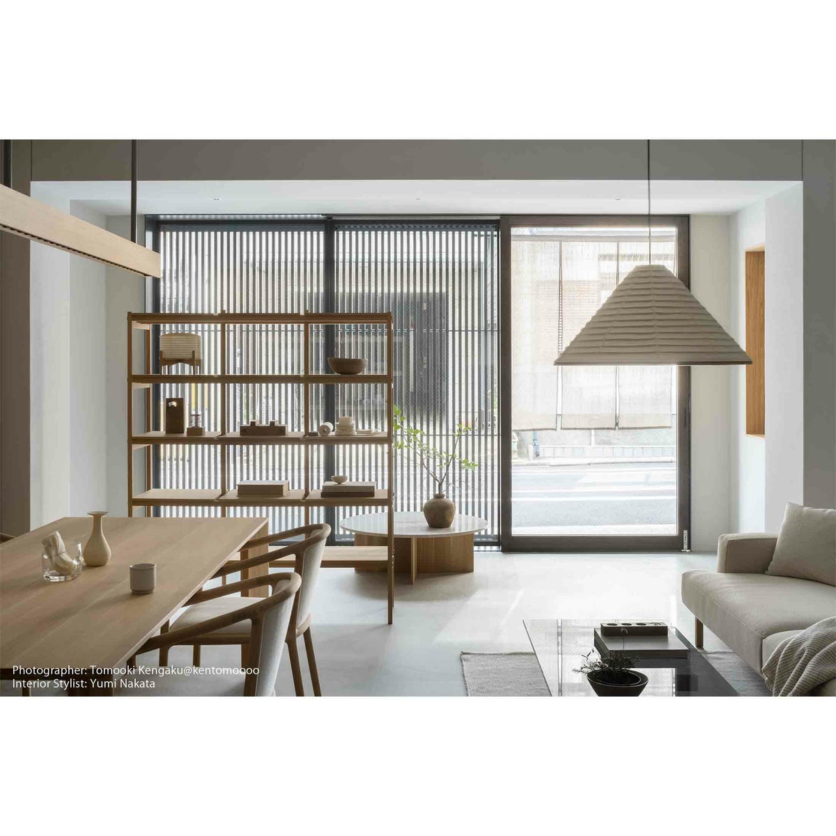 Karimoku Case（カリモクケース） / KINUTA N-SS01 / 2×2 / ノームシェルフ