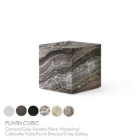 Audo Copenhagen（オドー・コペンハーゲン） / PLINTH CUBIC（プリンス キュービック） / 大理石 / テーブル