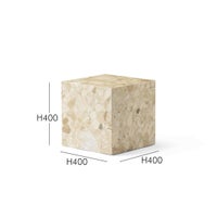 Audo Copenhagen（オドー・コペンハーゲン） / PLINTH CUBIC（プリンス キュービック） / 大理石 / テーブル